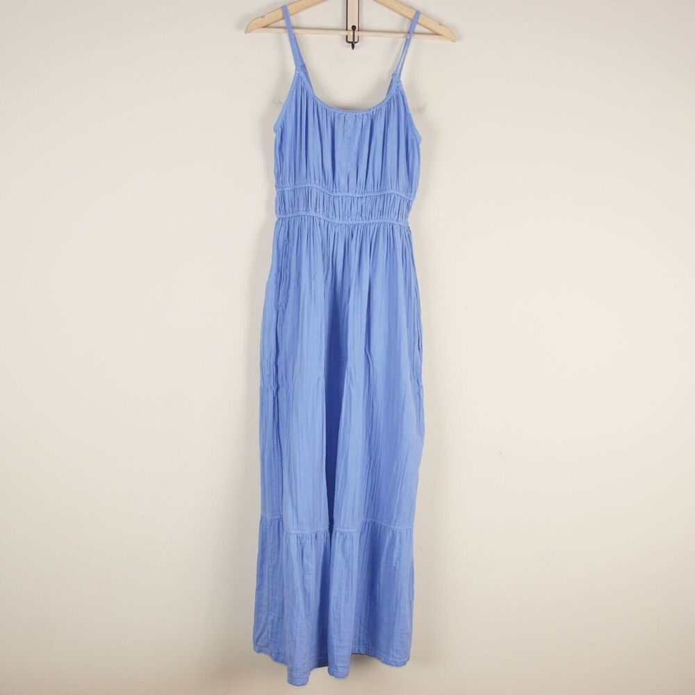 Pact Women's Blue Maxi Dress